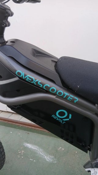 Mini bici eléctrica OVEXSCOOTER