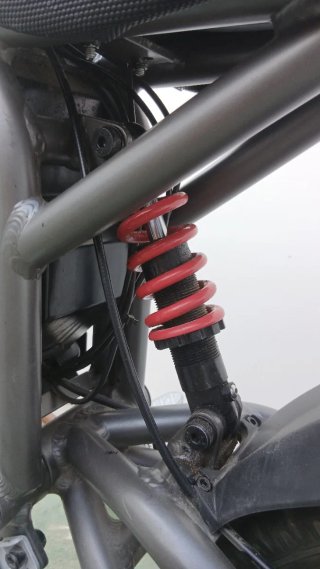 Mini bici eléctrica OVEXSCOOTER