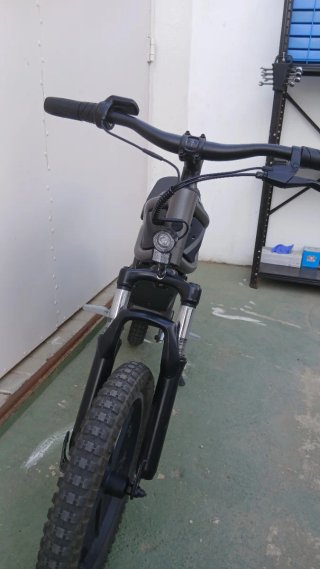 Mini bici eléctrica OVEXSCOOTER