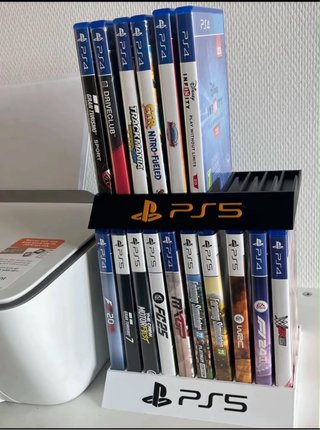 Soporte Organizador para Juegos PS5 y PS4