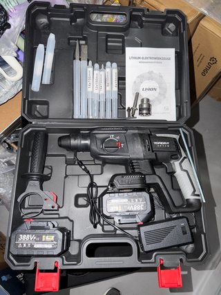 Taladro Percutor YOFIDRA 2500W SDS