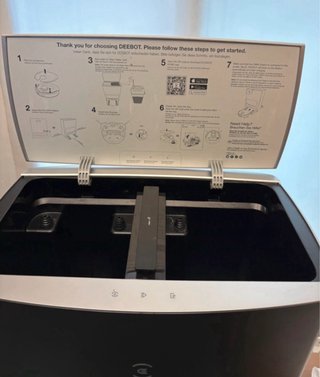 Robot Aspirador Ecovacs Deebot X1 Omni