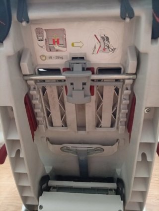 Silla de coche Römer Xtensafix 1, 2, 3