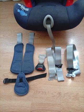 Silla de coche Römer Xtensafix 1, 2, 3