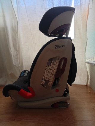 Silla de coche Römer Xtensafix 1, 2, 3