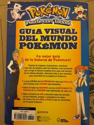 Guía visual del mundo Pokémon / Pokemon Visual ...