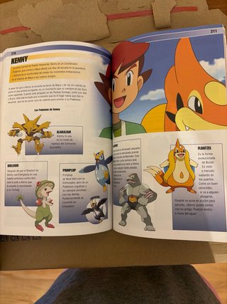 Guía visual del mundo Pokémon / Pokemon Visual ...