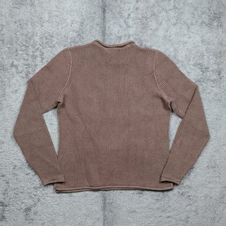 Replay jersey punto marrón texturizado Talla M