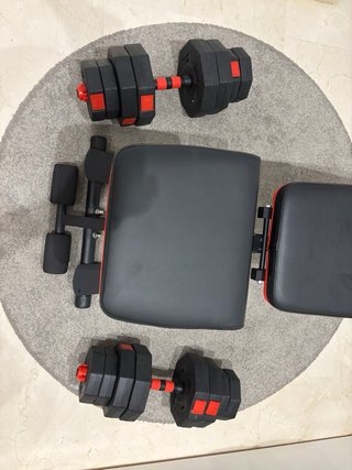 Set completo de pesas ajustables de 68 kg y más