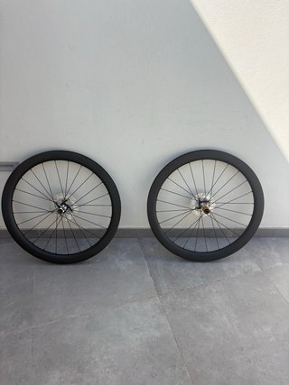 Ruedas de Carbono para Bicicleta de Carretera