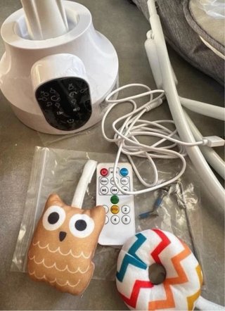 Mecedora para Bebé con Capota