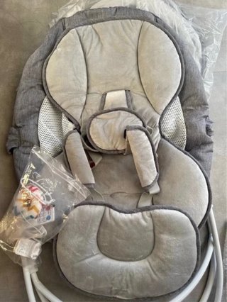 Mecedora para Bebé con Capota