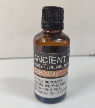 50 ml aceite esencial de BERGAMOTA