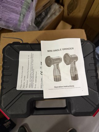 Mini Amoladora con Maletín