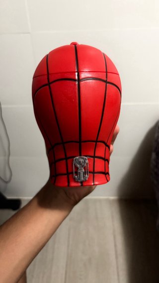 Cabeza Spiderman Decoración