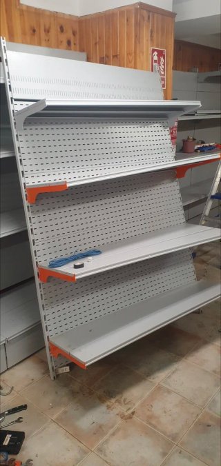 Estanterías de Supermercado