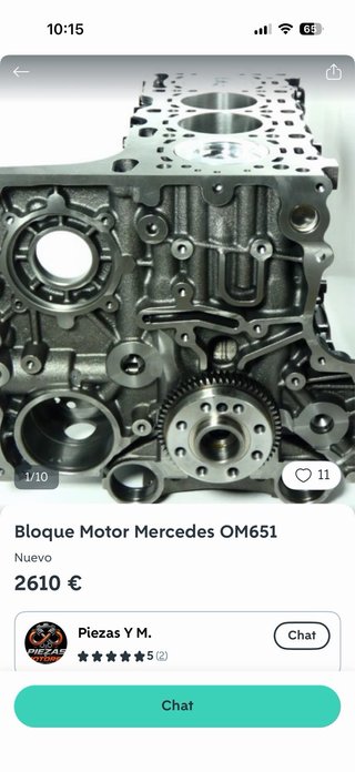 Bloque Motor Nuevo para Coches