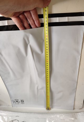 100 Bolsas Grandes para Envíos 47 x 35 cm