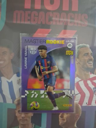 Lamine Yamal Rookie Megacracks 23/24