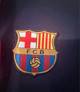 Sudadera FC Barcelona con Cremallera