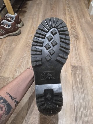 Botas Dr. Martens Jadon Plataforma
