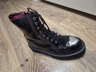Botas Dr. Martens Jadon Plataforma