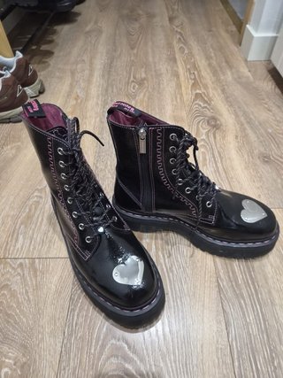 Botas Dr. Martens Jadon Plataforma