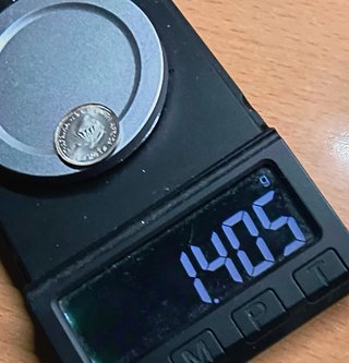 Moneda plata 2,5 cents Sudáfrica 1961