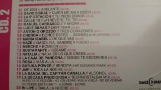 CD música Superventas 2007