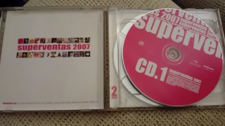 CD música Superventas 2007