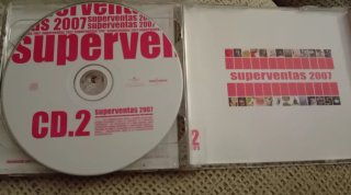 CD música Superventas 2007