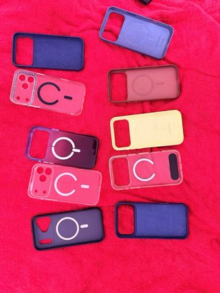 Lote de 10 Fundas para iPhone 17 Pro Max