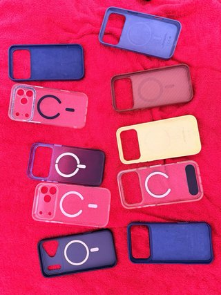 Lote de 10 Fundas para iPhone 17 Pro Max