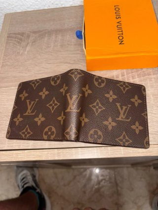 Cartera Louis Vuitton Monogram