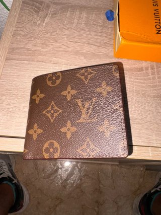 Cartera Louis Vuitton Monogram