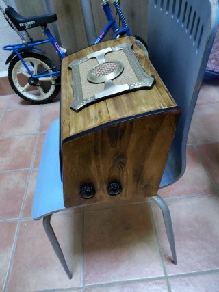 Radio Antigua de Madera