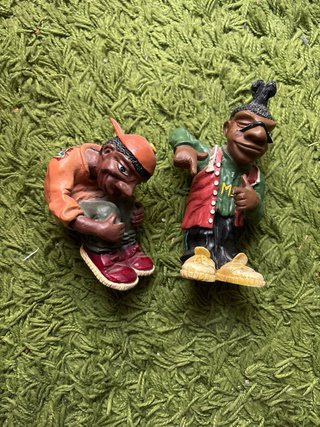 Set de 2 Figuras Decorativas