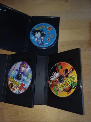 3 DVDs Dragon Ball / Dragon Ball Z