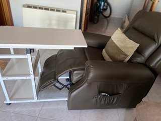 Sofá reclinable eléctrico con masaje