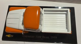 Chevrolet 3100 Brasil 1959 Escala 1/43