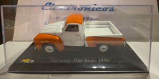 Chevrolet 3100 Brasil 1959 Escala 1/43
