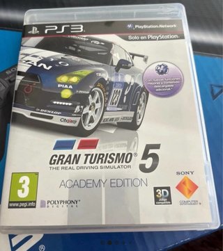 Consola PS3 + 4 Juegos