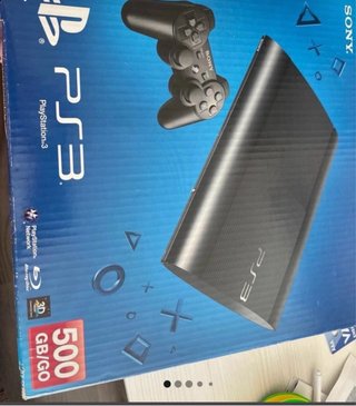 Consola PS3 + 4 Juegos