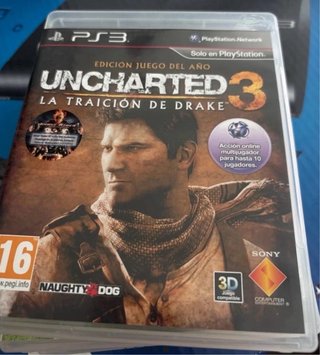 Consola PS3 + 4 Juegos