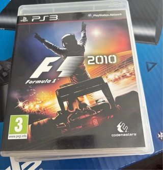 Consola PS3 + 4 Juegos