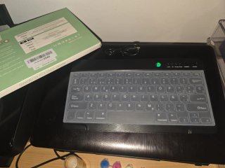 Teclado Inalámbrico Smart Tablet