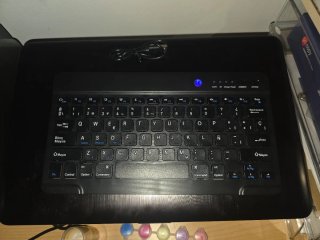 Teclado Inalámbrico Smart Tablet