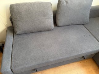 Sofá Cama Ikea Gris