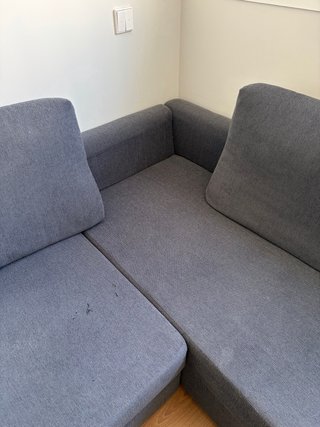 Sofá Cama Ikea Gris