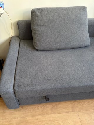 Sofá Cama Ikea Gris